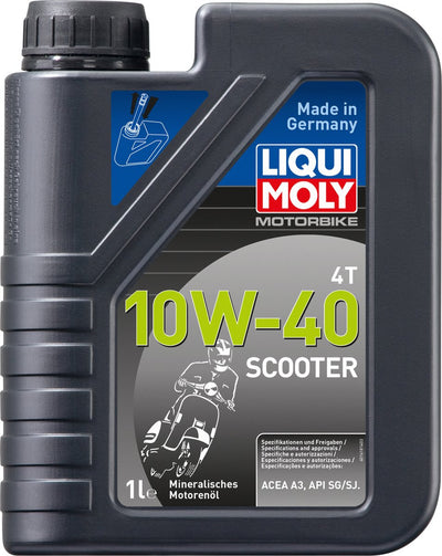 Huile moteur Liqui moly 4t 10w-40 scooter (1l)