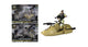 Ensemble militaire force de combat 24,5x17,5x7cm