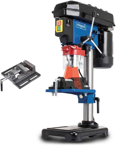 Perceuse à colonne Scheppach DP16VLS - 500W - 600-2650 t min - perceuse à table avec table inclinable laser