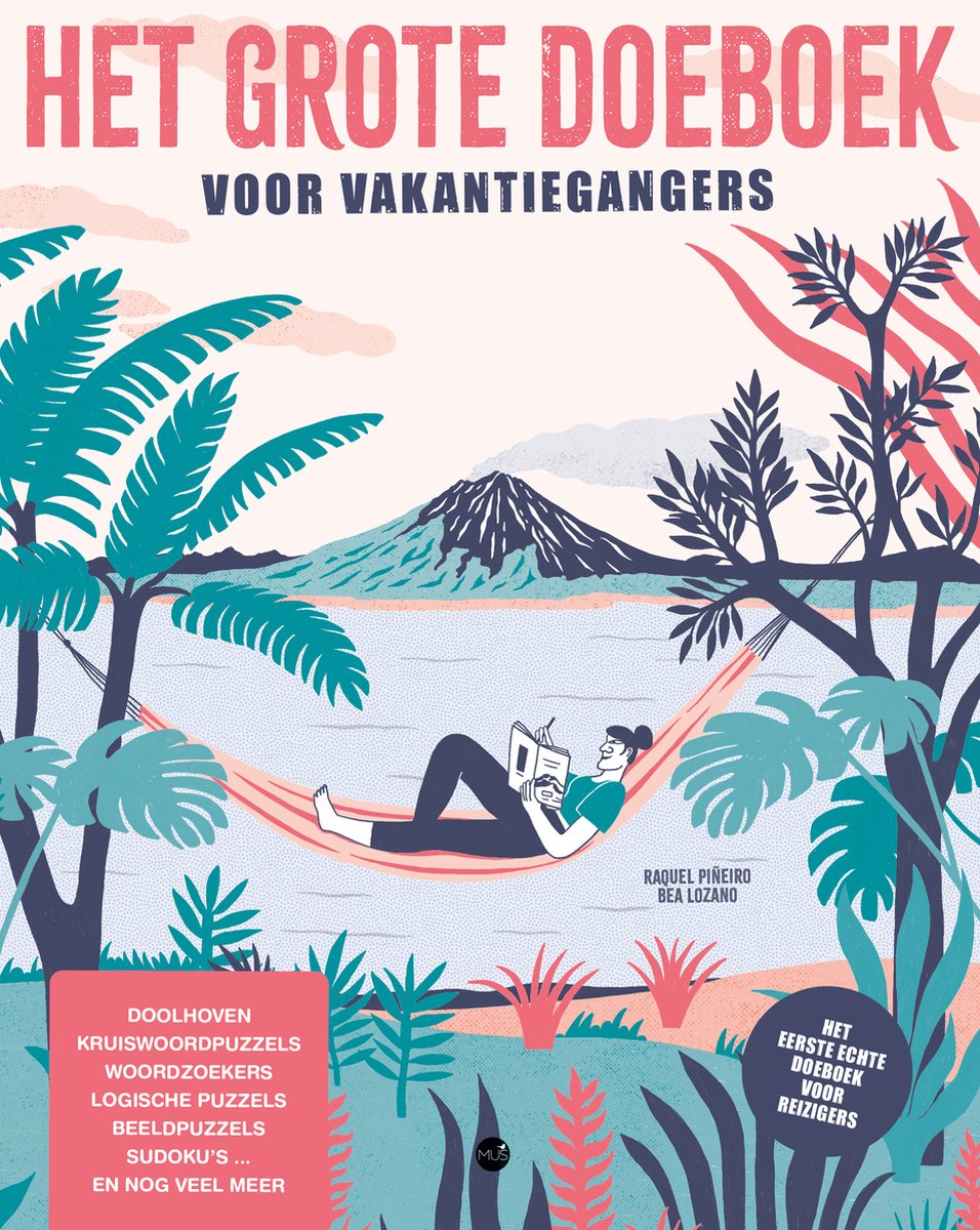 Mus le grand cahier d'activités pour les vacanciers 1