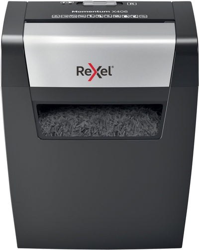 Destructeur de papier rexel x406