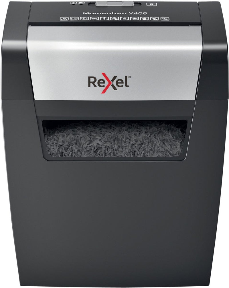 Destructeur de papier rexel x406