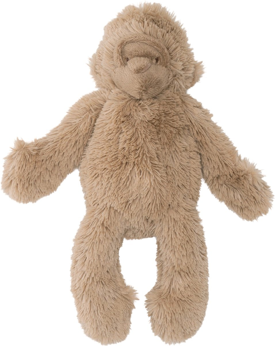 Happy horse gorille gayo peluche flatstyle 23 cm - marron - peluche bébé