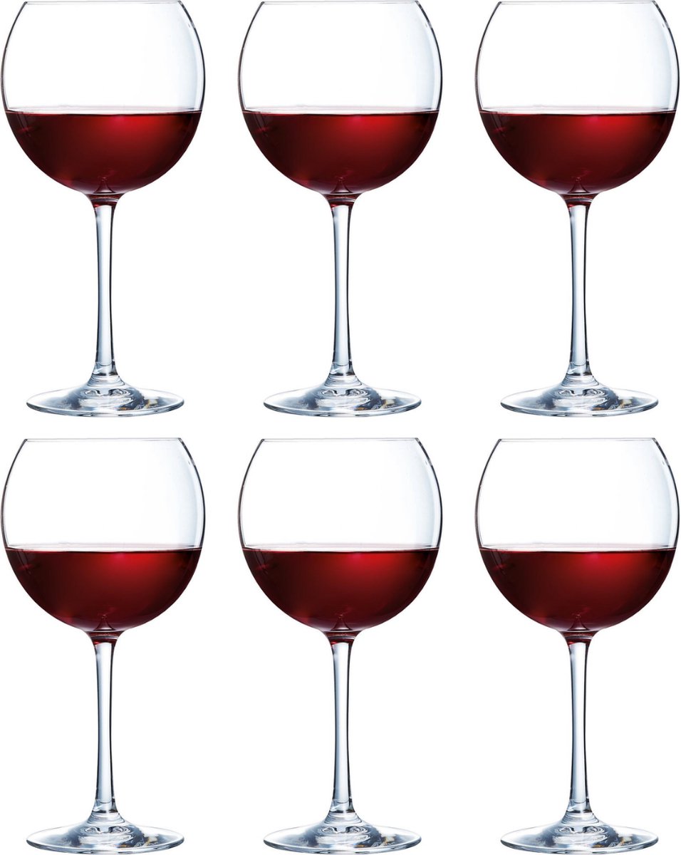 Verre à vin cabernet chef sommelier ballon 58cl set-6