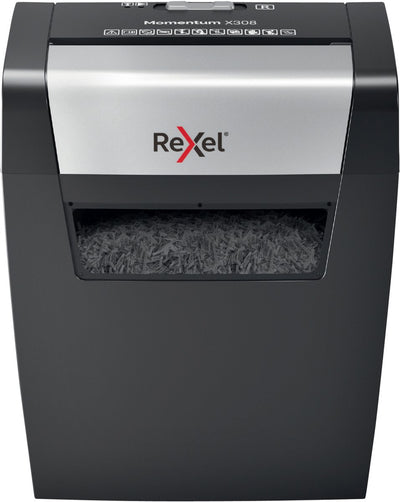 Destructeur de papier rexel x308