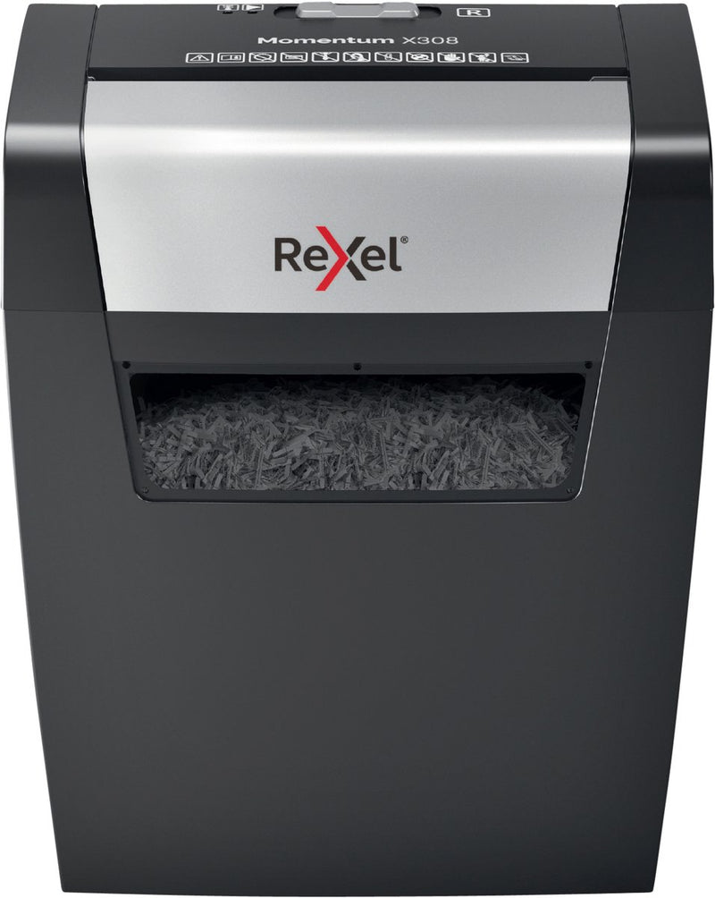 Destructeur de papier rexel x308