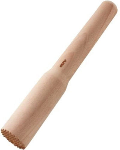 Pilon Gefu nativo 22 cm – bois de hêtre – pour fermentation et cocktails