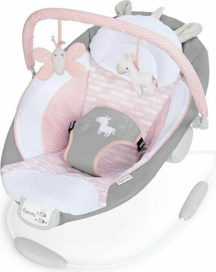 Balançoire pour bébé sans marque et sans marque | balançoire bébé | chaise à bascule avec arche de jeu avec jouets