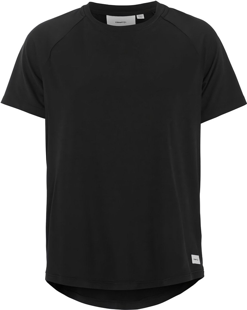 Craft collective ss tee w chemise de sport femme - noir