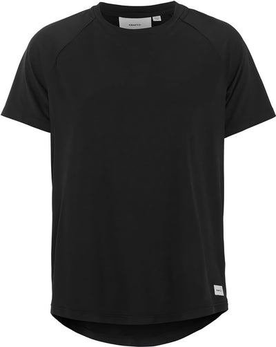 Craft collective ss tee w chemise de sport femme - noir