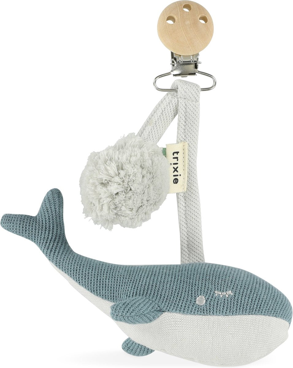 Baleine de jouets suspendus