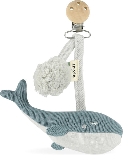 Baleine de jouets suspendus