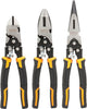 Dewalt dwht0-70485 jeu de pinces 3 pièces