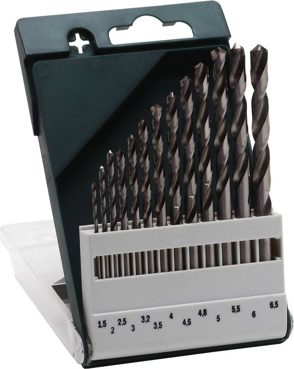 Bosch - Jeu de 13 forets à métaux hss-g, din 338