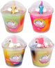 Mastic arc-en-ciel licorne avec figure.