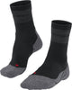 Falke tk stabilisant anti-ampoules laine épaisse matériau fonctionnel chaussettes de marche femme noir - taille 37-38