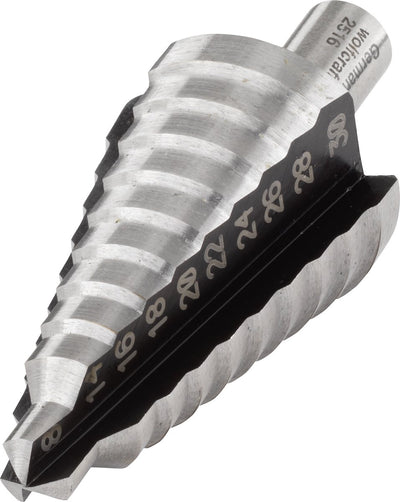 Foret étagé Wolfcraft HSS | 10 mm | ø8-30mm | 1 pièce - 2516000