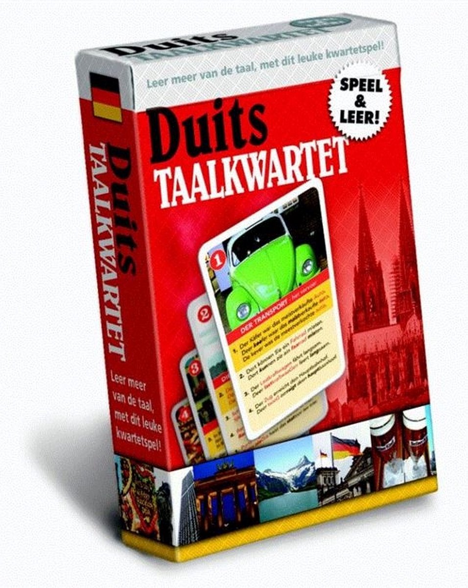 Quatuor de langues Scala allemand