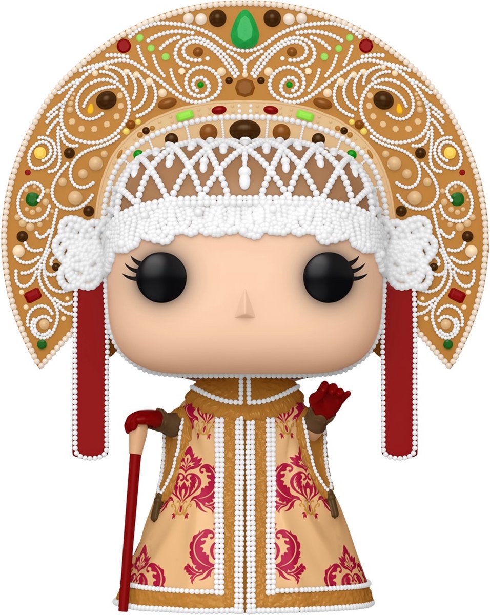Manoir hanté Funko - pop ! figurine collector madame leota 9 cm - multicolore