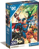 Clementoni Jigsaw Puzzle Justice League, 500e.
