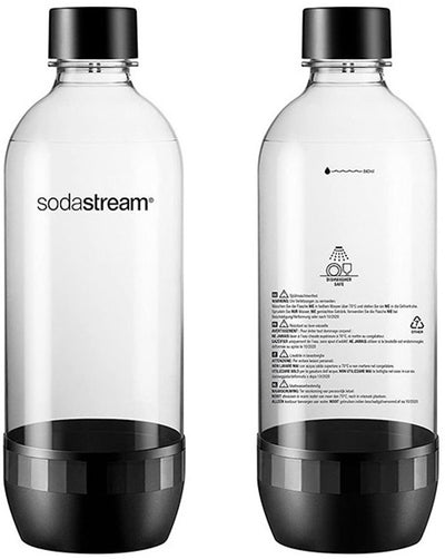 Bouteilles de gazéification Sodastream lavables au lave-vaisselle 1l