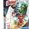 Clementoni Jigsaw Puzzle Super Color Avengers, 60e.
