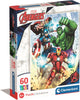 Clementoni Jigsaw Puzzle Super Color Avengers, 60e.
