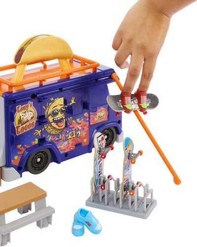 Camion taco skate Hot Wheels - véhicule jouet