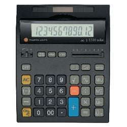 Calculatrice Triumph-Adler J 1210 Solar Noir