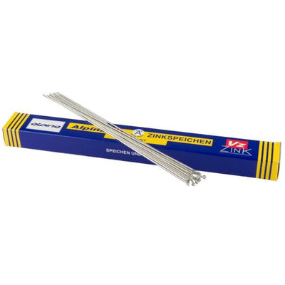 Rayons Alpina 185-13 ø2,33mm fg 2,6 - zinc (144 pièces)