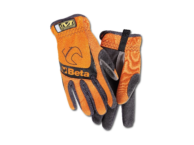 Beta 95740 Gants de travail Taille xxl Orange Black