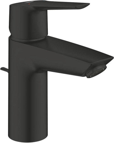 Mitigeur lavabo Grohe start - en saillie - bec 10,9 cm - taille s - noir mat