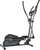 Vélo elliptique Tunturi cardio fit c30 - entraîneur de fitness avec 8 niveaux de résistance - équipé d'un moniteur de fréquence cardiaque et d'un support de tablette