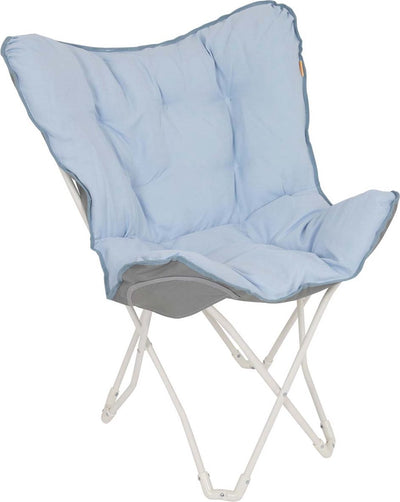 Bo-camp - pastel - chaise papillon - murat - bleu