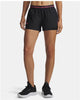 Under Armour Tech Play Up 2in1 Shorts-blk Pantalon de sport pour femme - noir - super rose