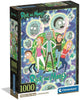 Puzzle Clementoni Rick Morty 1000 pièces pour adultes.
