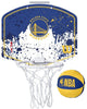 Wilson nba - Golden State Warriors - mini ensemble de basket-ball