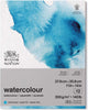 Bloc d'ailettes de grain de papier aquarelle classique Winsor Newton collé sur une face 300gr