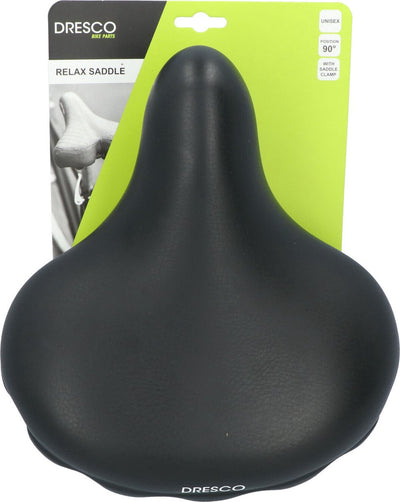 Dresco Dersco - Selle de vélo Urban XL noir