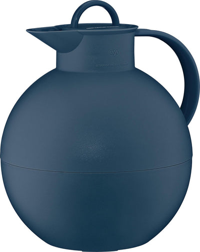 Pichet isotherme Alfi kugel - 0,94l - bleu foncé mat