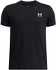 Chemise de sport unisexe Under Armour UA B Sportstyle LC SS - Noir - Blanc