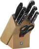 Bloc à couteaux professionnel Zwilling 8 pièces - hêtre
