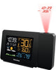 Technisat imeteo p1 Station météo intérieure et extérieure - projection - hygromètre - noir