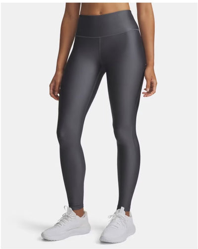Under Armour Tech Hirise Leggings-Gris Pantalon de sport pour femme - Castlerock - Noir