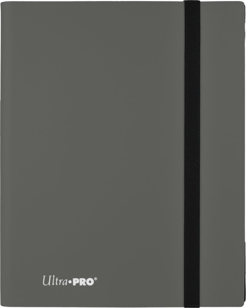 Ultrapro ultra pro - classeur pro 9 pochettes éclipse - gris fumée