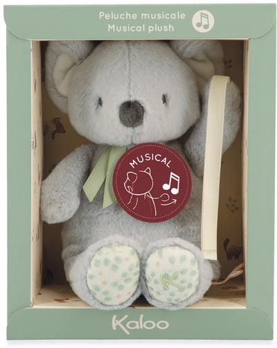 Kaloo petit songe - peluche musique koala