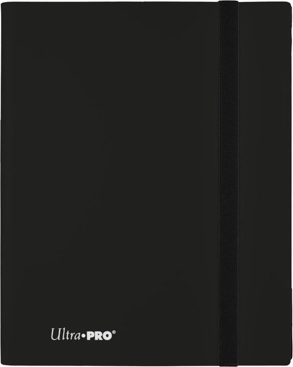 Classeur Ultrapro pro Eclipse noir de jais 9 pochettes