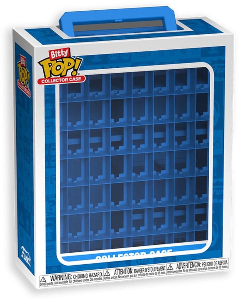 Funko héritage bitty pop ! mini-figurine étui de transport - 2cm