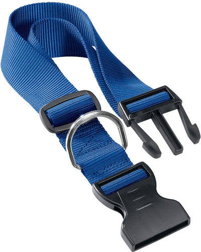 Ferplast club c (différentes couleurs) taille - a : 36 à 56cm - b : 20mm - bleu