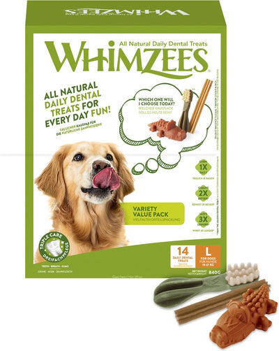 Boîte de variétés pour Whimzees